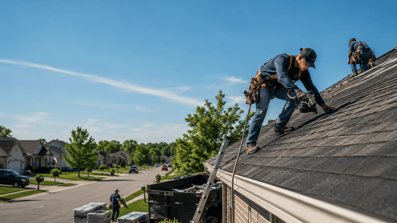 Roof Inspection in Columbia, CT